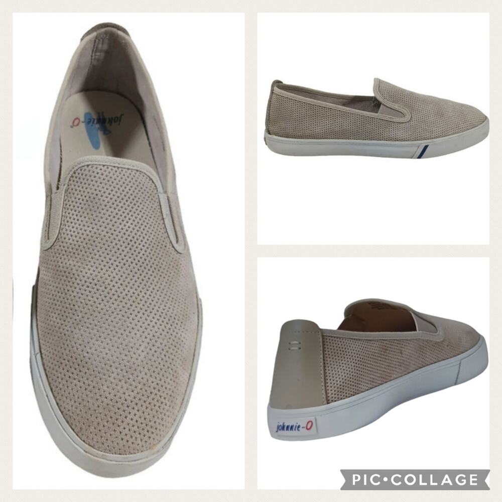 Johnnie-O Stealth Suede Sneakers size 9M  S2428